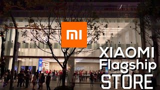 The fantastic Innovative XIAOMI flagship Store in Shenzhen, China