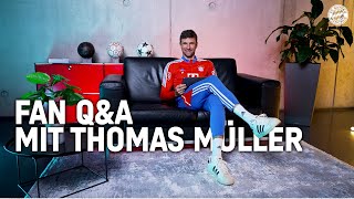 Would you ever be interested in playing Sunday league football? | You asked, Müller answers | Q&A