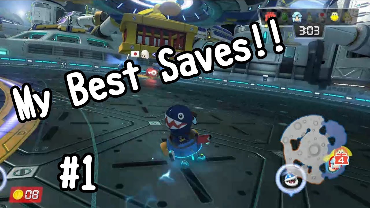 My Best Saves! #1
