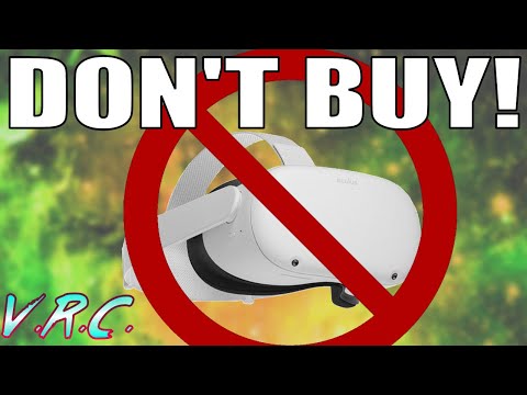 10 Reasons NOT to buy an Oculus / Meta Quest 2