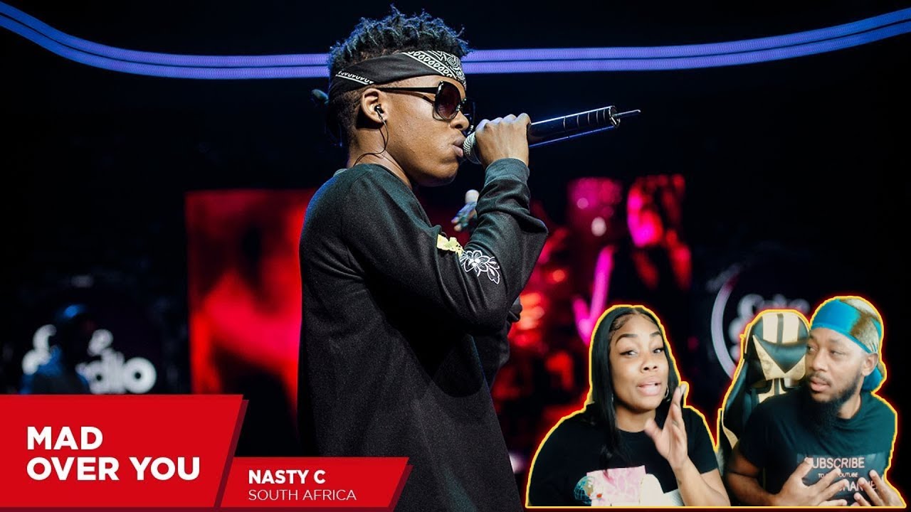 Nasty C, Mad Over You (Cover) TREZSOOLITREACTS