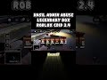 HASIL ADMIN ABUSE LEGENDARY BOX ROBLOX CDID 2.4 #shorts