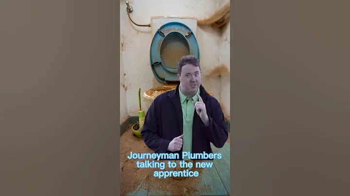 Journeyman Plumbers talking to the new apprentice 💩🚽 #reels #shorts #memes #plumbing