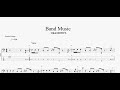 Band Music 【OKAMOTO'S】 ベースtab譜