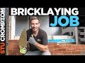 BRICKLAYING - How to lay the worst brick in the world!