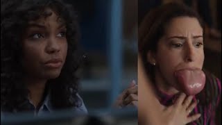 A woman with a swollen tongue |911 Lone Star| #video#movie