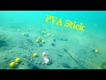 PVA mesh stick dissolve