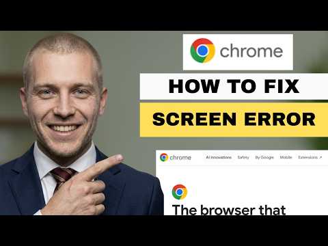 How to Fix Google Chrome White Screen Error (Full Guide 2026)