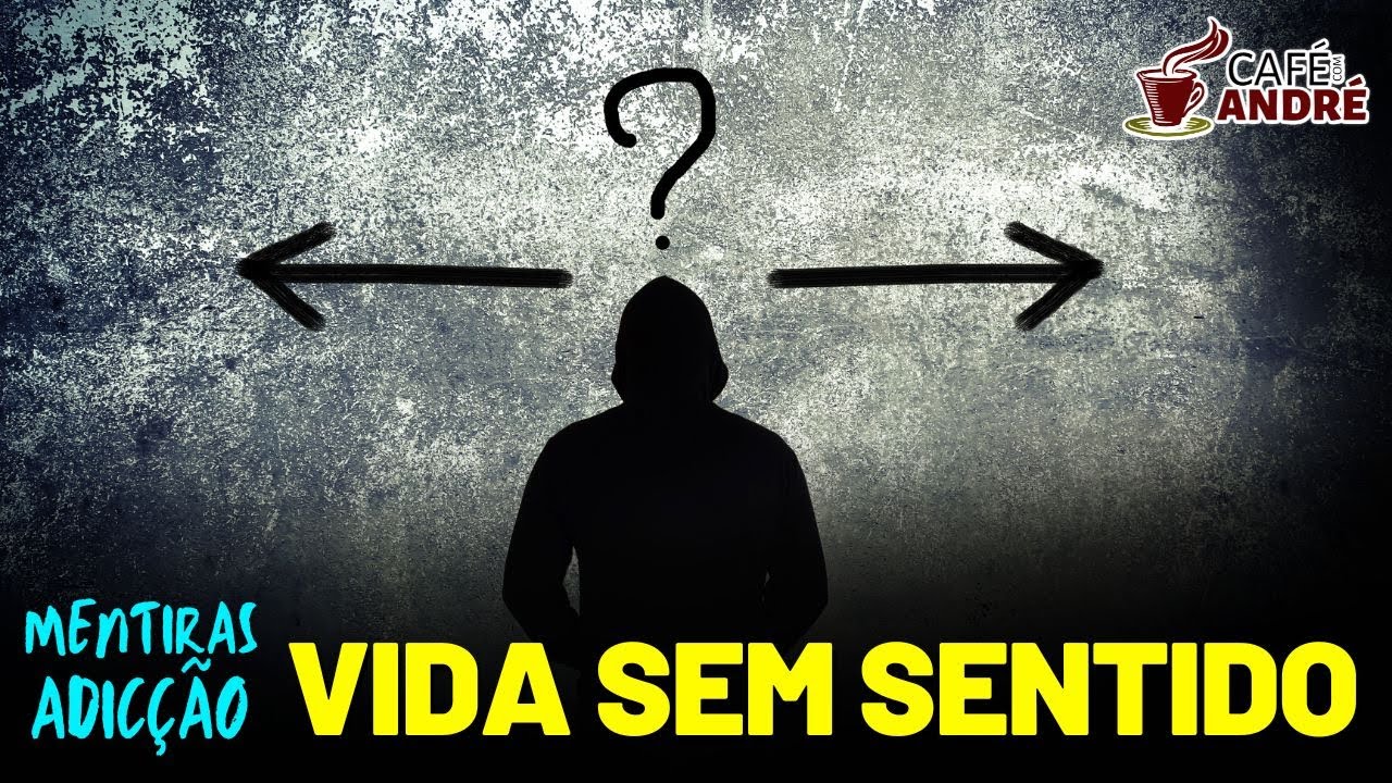 Imagem do episódio em vídeo: Mentiras da adicção: a vida sem sentido