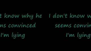 Maria Mena He&#39;s hurting me lyrics