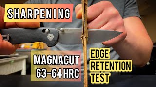 Tactile Maverick Full Review & Edge Retention Cut Test