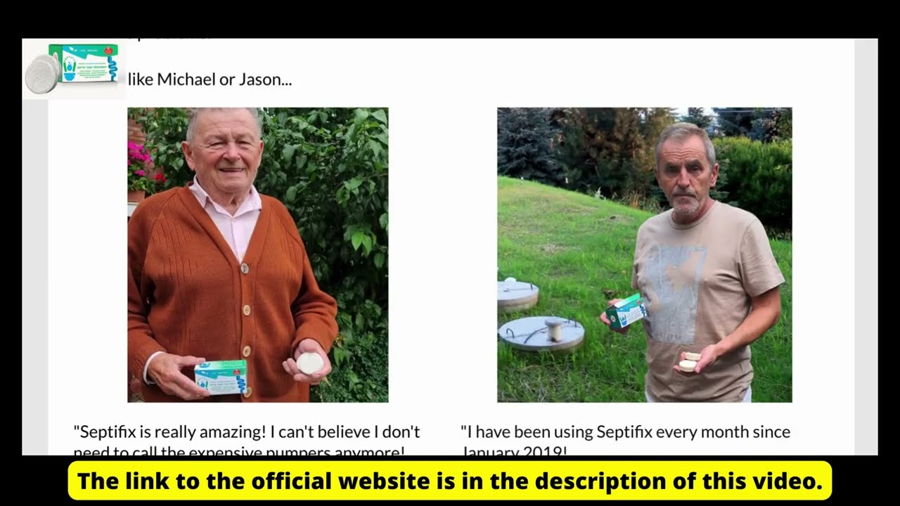 Septifix Review – Septifix Reviews – Septic Tank Treatment