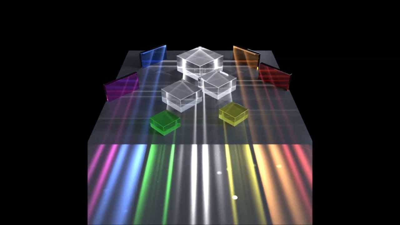 KeyShot 4.1 BETA - Caustics test - Optical arrangement 2 - YouTube