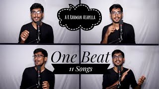 A.R. Rahman Acapella Mashup - AR Rahmanian