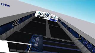 American Gymnast&#39;s 3D Gym Design to reality for Cypress Academy Prodigy All Stars Cheer