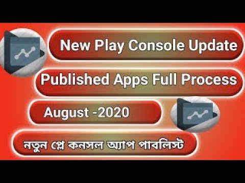 How to publish android app on google play console | google play console ...