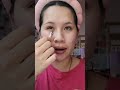 How I soothe my Hayfever Eyes 👀🧊 #eyecream #skincare #grwm #cool