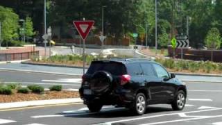 Hillsborough Street Roundabout