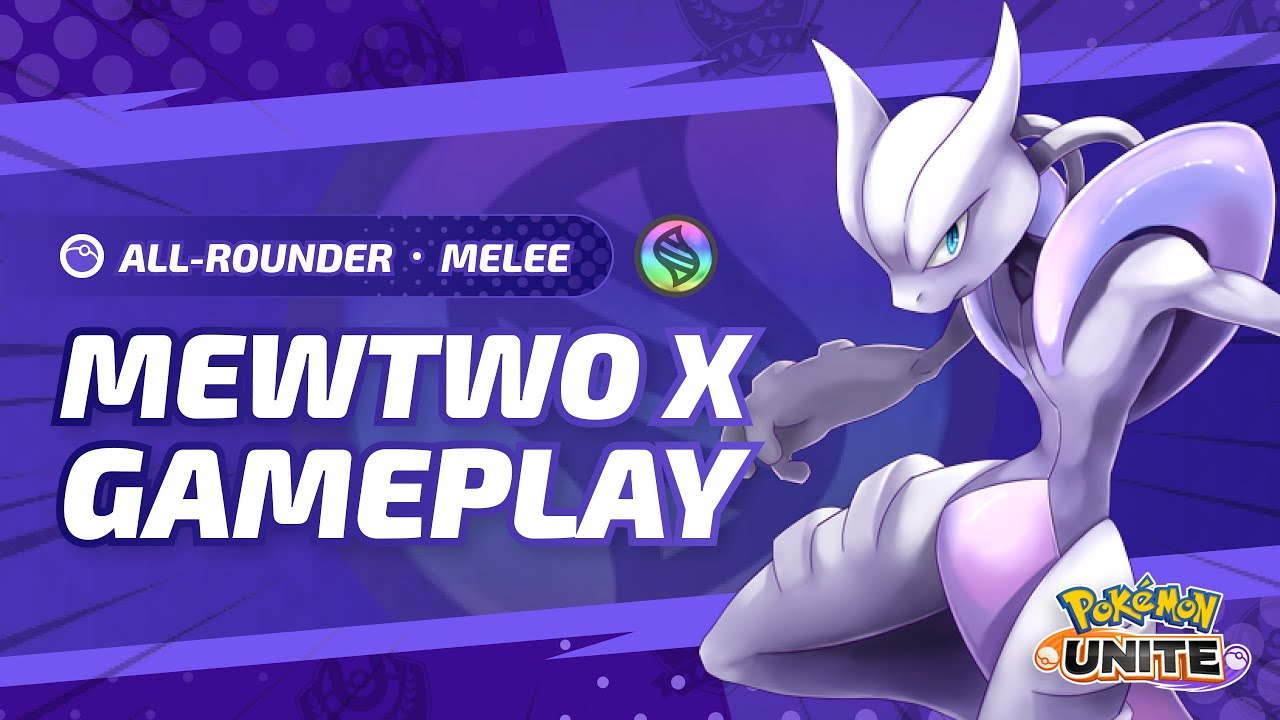 Mega Mewtwo X New All Rounder Gameplay