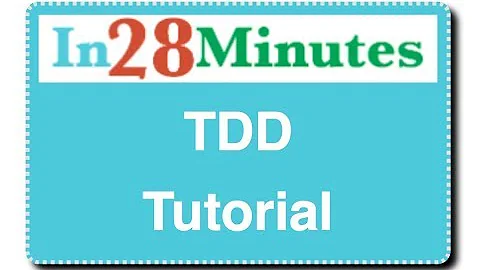 TDD Tutorial for Beginners with Examples