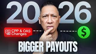 HUGE CPP & OAS 2026 Changes – The Hidden Boost Canadian Seniors Never Saw Coming!