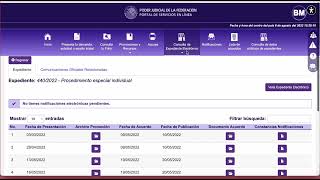 ¿Cómo utilizar el Portal de Servicios en Línea del PJF?