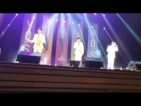 vos매일매일 vos콘서트 박지헌 최현준 김경록