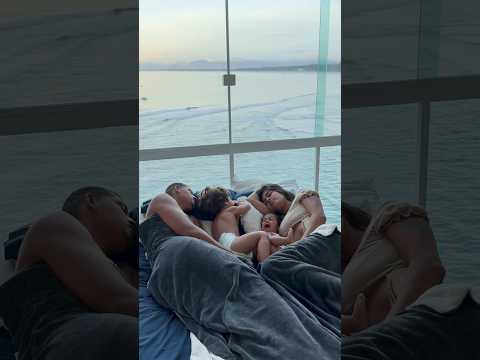 Viajem pra praia em família