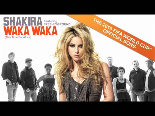 Shakira feat Freshlyground: Waka Waka (This Time For Africa) OFFICIAL class=