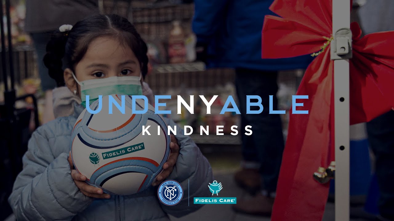 New York City FC and Fidelis Care Team Up