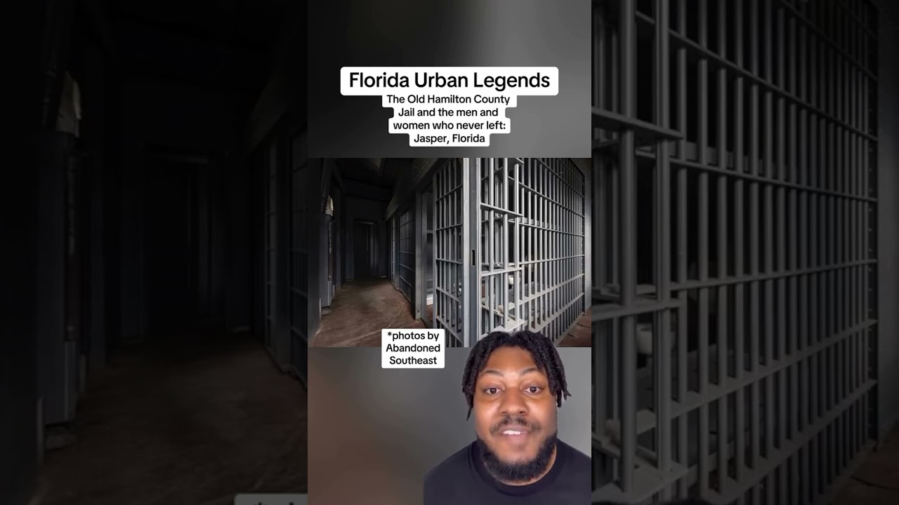 Florida Urban Legends: Old Hamilton County Jail 