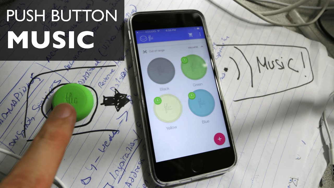 Push Button Music YouTube