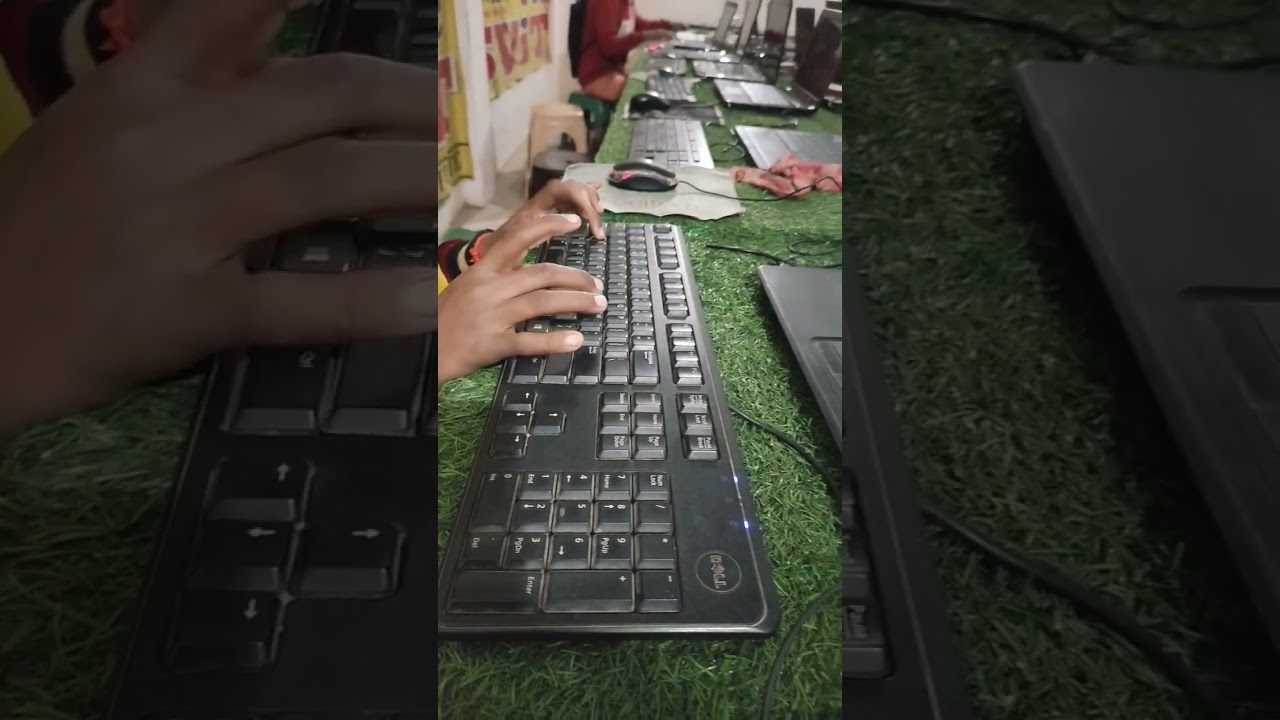 Typing test practice !SVIT! 