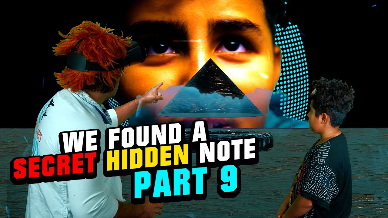 We found a Secret Hidden Note [Episode 9] [The Explanation] - YouTube