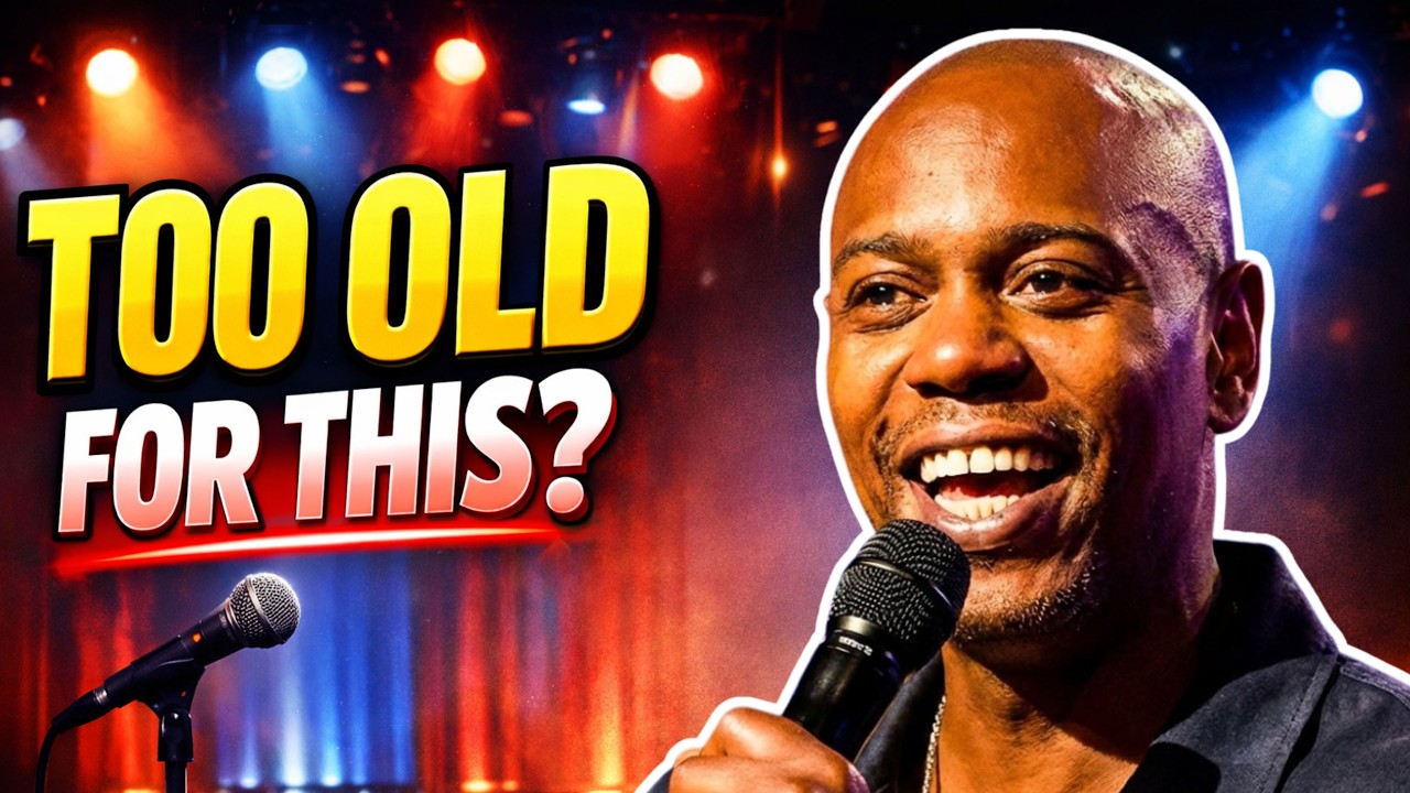 Dave Chappelle On Getting Older And Comedy Life | Stand Up Comedy