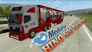 Mod Bussid Truck Hino 500 Tangki Semen