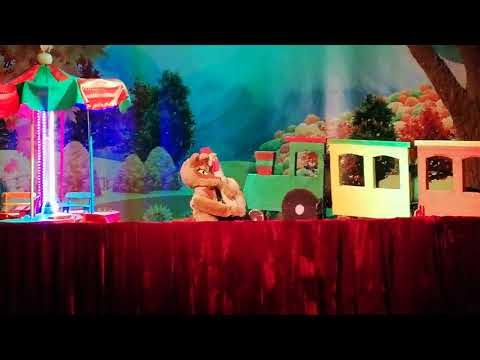 ხაშურის თოჯინების თეატრი - მხიარული მატარებელი