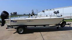 FOR SALE $12,699: Pre Owned 2015 Mako Pro Skiff 17 Center Console Bay Boat