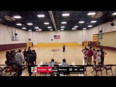 Springdale vs. anne arundel christian school