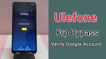 Ulefone Verify Google Account | Ulefone Google Account Bypass | Ulefone Frp Unlock | Frp Bypass
