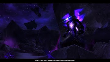 Allied Races Intro - Void Elves 7.3.5 PTR