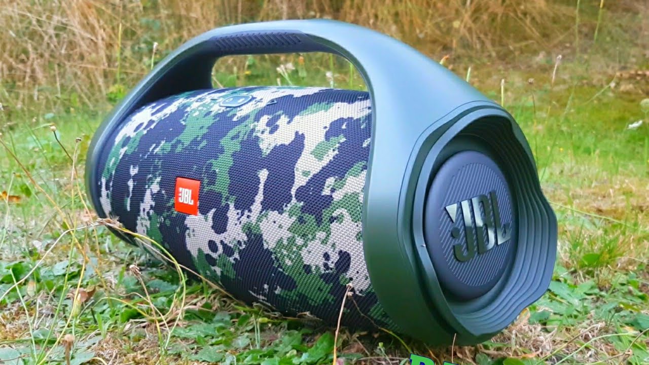 JBL Boombox 2 Camouflage Bass test 