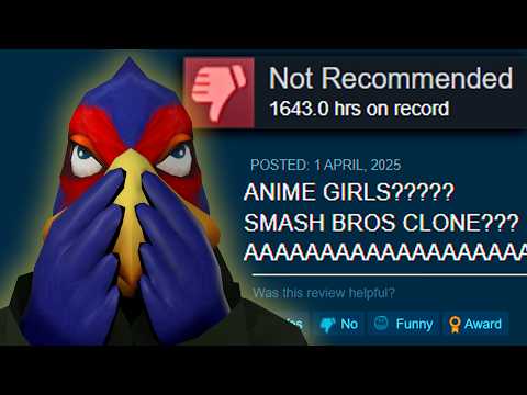 I played 7 Smash Bros clones you’ve probably never heard of