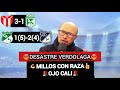 DESASTRE VERDOLAGA!!! JUGADORES, A RESPONDER!!! - MILLOS CON RAZA - JALÓN DE OREJAS PARA EL CALI