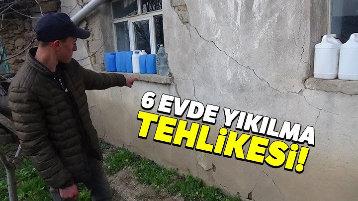 Yaşlı Kadın Yıkılmak Üzere Olan Evde Tek Başına Yaşıyor
