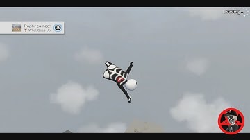 Human Fall Flat Trophy What Goes Up