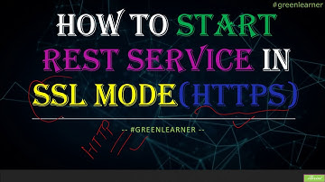 How to enable HTTPS in a Spring Boot application || Spring Boot SSL || Spring boot enable SSL