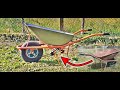 How to Make a Drill Powered Wheelbarrow at Home