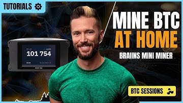 BRAIINS MINI MINER: Mine Bitcoin At Home TUTORIAL
