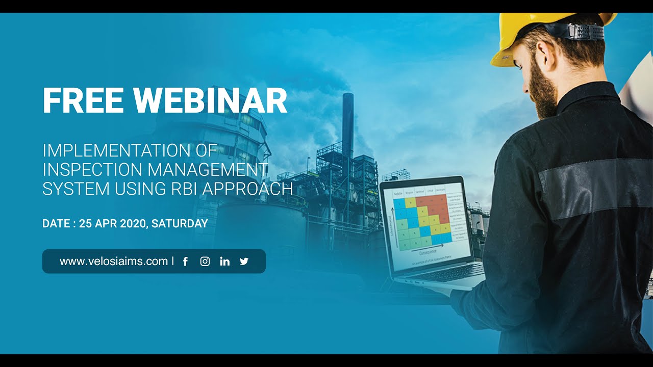 Implementation of Inspection Management System using RBI Approach ...